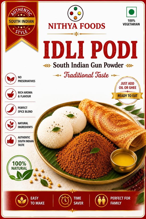 Idli Podi