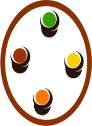 Nithya Foods logo